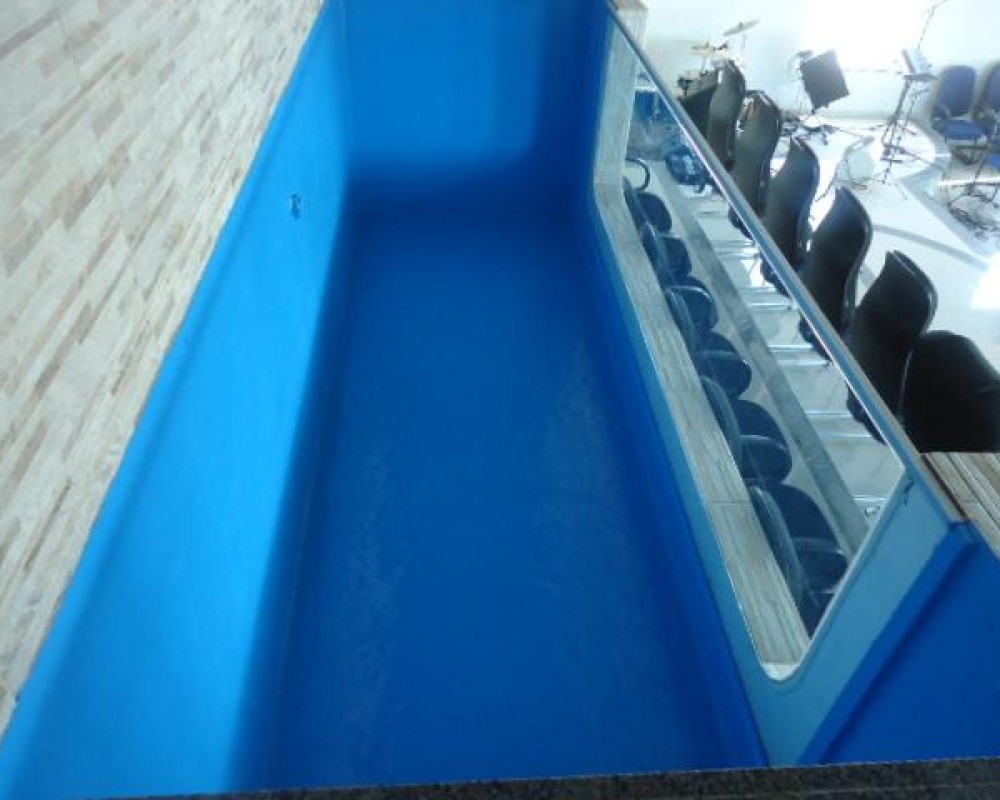 Imagem 1 da galeria impermeabilização de piscina. impermeabilização de piscina com fibra. 