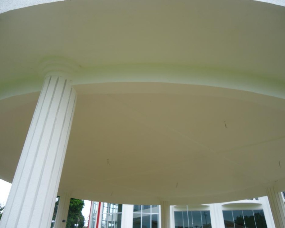 Imagem 17 da galeria Impermeabilização de Calha.as calhas de concreto devem ter  um cuidado maior que as tradicionais, as intemperes influi muito no seu estado físico.  
