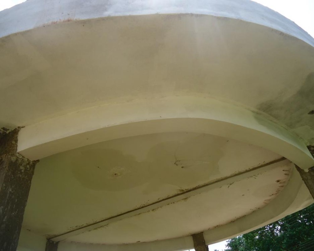 Imagem 57 da galeria Impermeabilização de Calha.as calhas de concreto devem ter  um cuidado maior que as tradicionais, as intemperes influi muito no seu estado físico.  