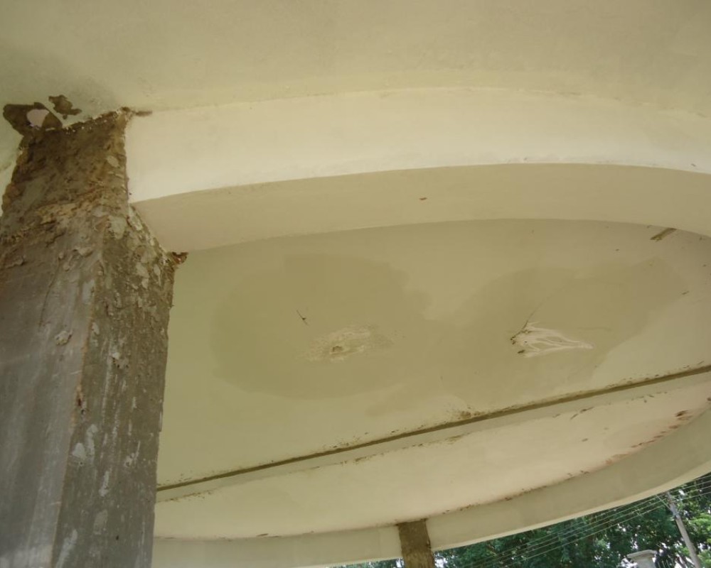 Imagem 56 da galeria Impermeabilização de Calha.as calhas de concreto devem ter  um cuidado maior que as tradicionais, as intemperes influi muito no seu estado físico.  