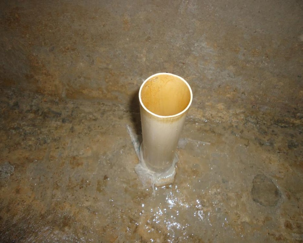 Imagem 28 da galeria Impermeabilização de Reservatório. eliminamos vazamentos, em no máximo três dias pronto para receber água. 