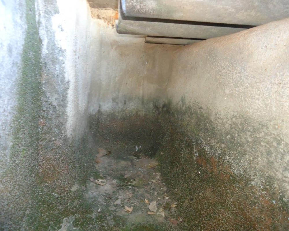 Imagem 60 da galeria Impermeabilização de Calhas. as calhas de concretos precisam de manutenção no minimo uma vez ao o ano.