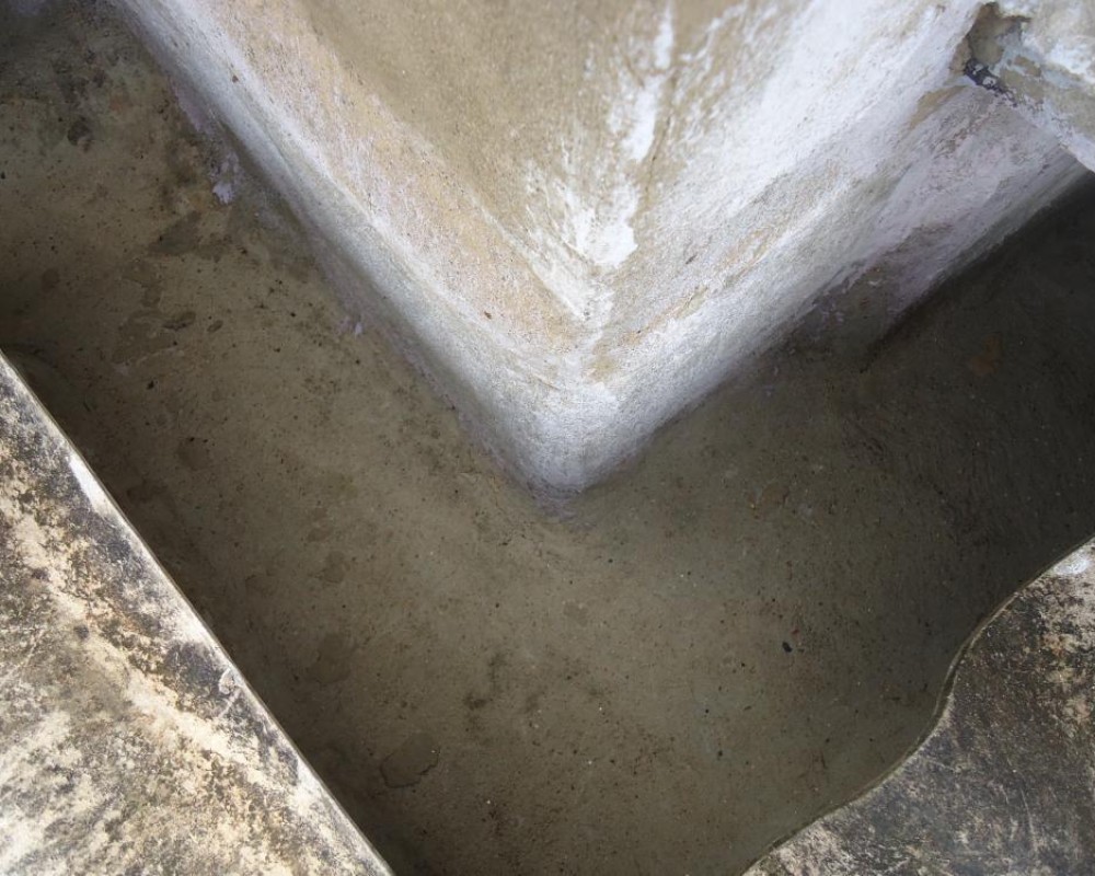 Imagem 112 da galeria Impermeabilização de Calhas. as calhas de concretos precisam de manutenção no minimo uma vez ao o ano.