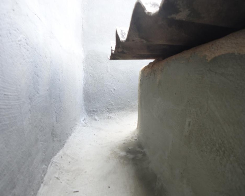 Imagem 41 da galeria Impermeabilização de Calhas. as calhas de concretos precisam de manutenção no minimo uma vez ao o ano.