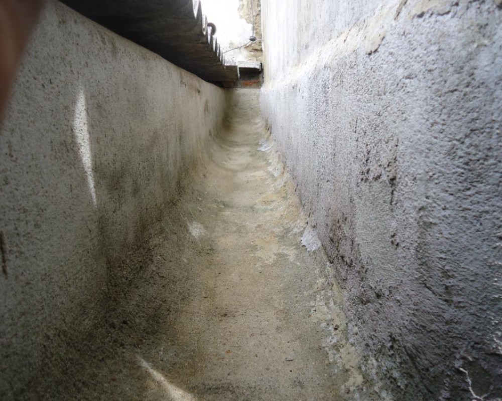 Imagem 110 da galeria Impermeabilização de Calhas. as calhas de concretos precisam de manutenção no minimo uma vez ao o ano.