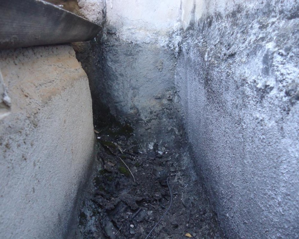 Imagem 76 da galeria Impermeabilização de Calhas. as calhas de concretos precisam de manutenção no minimo uma vez ao o ano.