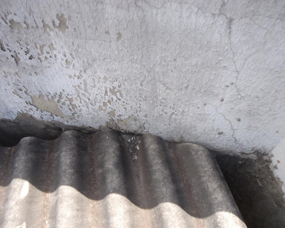 Imagem 5 da galeria Impermeabilização de Calhas. as calhas de concretos precisam de manutenção no minimo uma vez ao o ano.