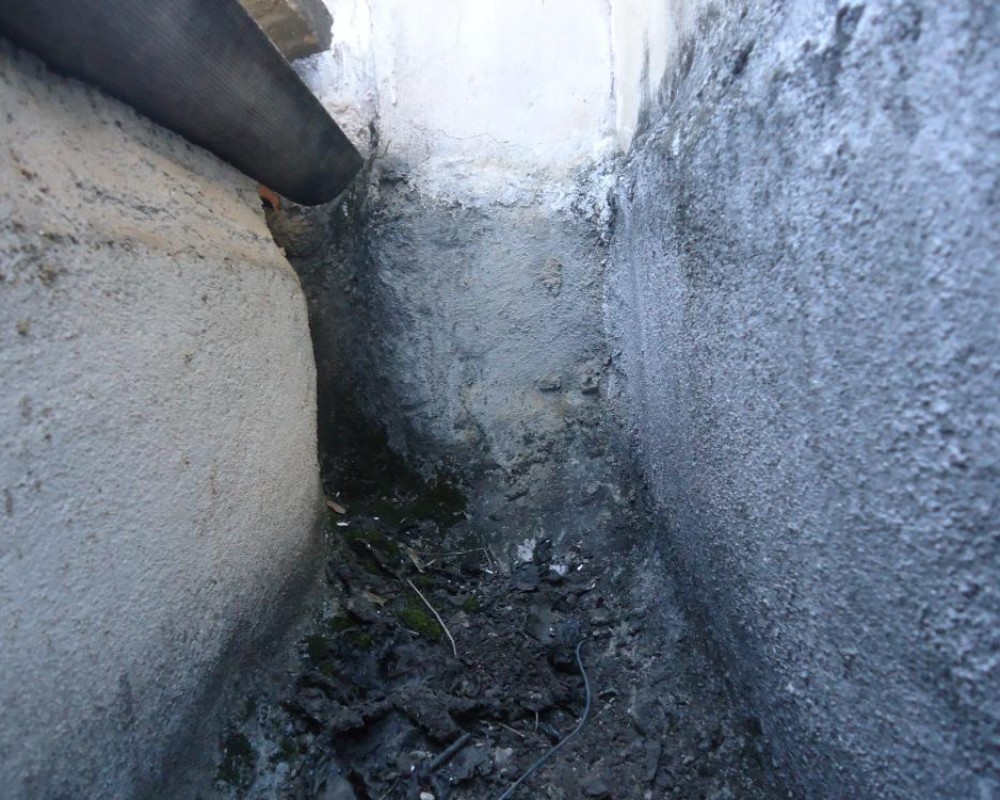 Imagem 75 da galeria Impermeabilização de Calhas. as calhas de concretos precisam de manutenção no minimo uma vez ao o ano.