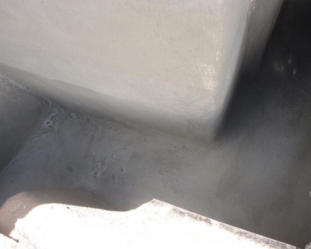 Imagem 36 da galeria Impermeabilização de Calhas. as calhas de concretos precisam de manutenção no minimo uma vez ao o ano.