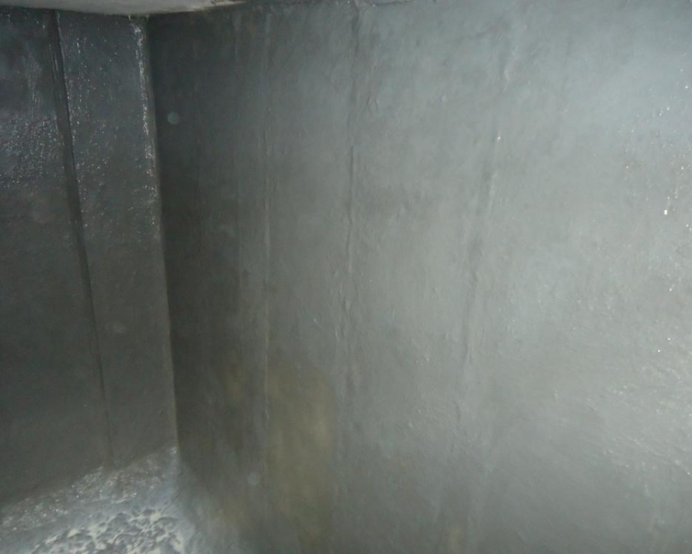 Imagem 7 da galeria impermeabilização para caixa d'água e reservatório, limpeza no minimo uma vez ao ano.