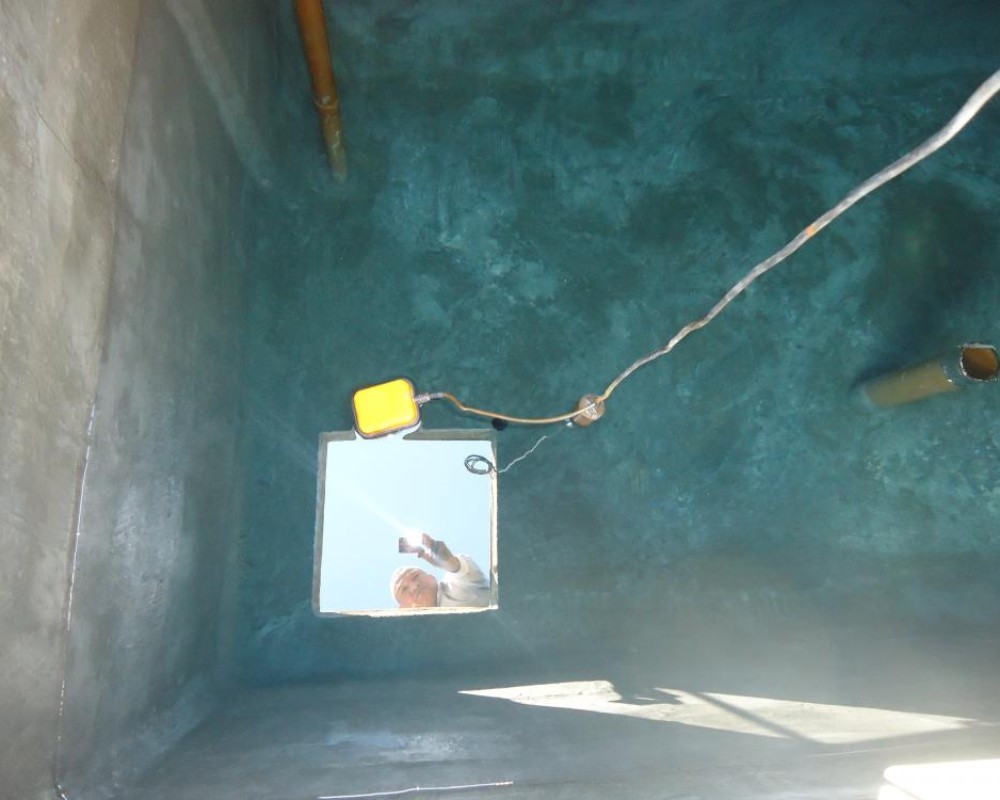 Imagem 2 da galeria impermeabilização para caixa d'água e reservatório, limpeza no minimo uma vez ao ano.