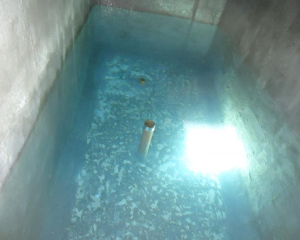 Imagem 1 da galeria impermeabilização para caixa d'água e reservatório, limpeza no minimo uma vez ao ano.