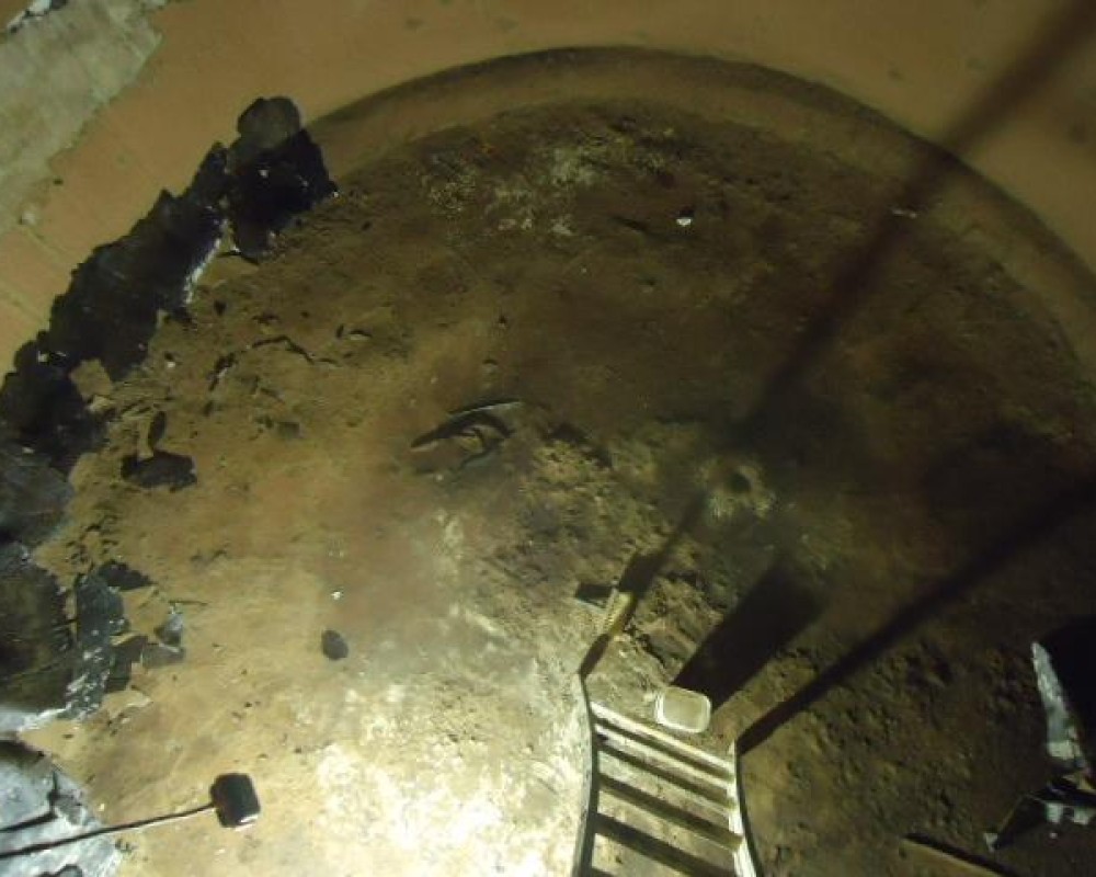 Imagem 126 da galeria impermeabilização.danos provocados por falta de manutenção em caixa d'água e reservatório. a manutenção tem que ser feita no minimo uma vez ao ano.