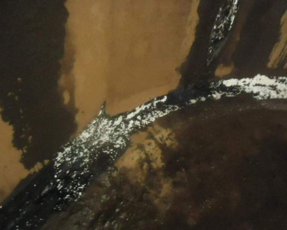 Imagem 139 da galeria impermeabilização.danos provocados por falta de manutenção em caixa d'água e reservatório. a manutenção tem que ser feita no minimo uma vez ao ano.