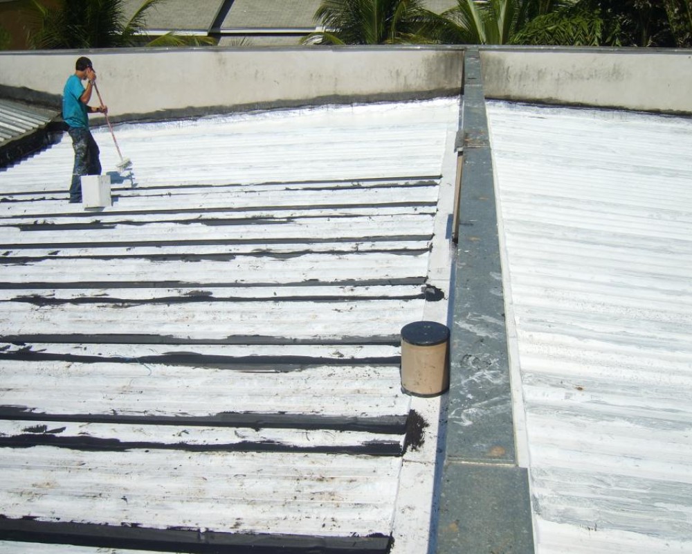 Imagem 15 da galeria Impermeabilização e Isolamento Térmico para Telhados Galvanizados.