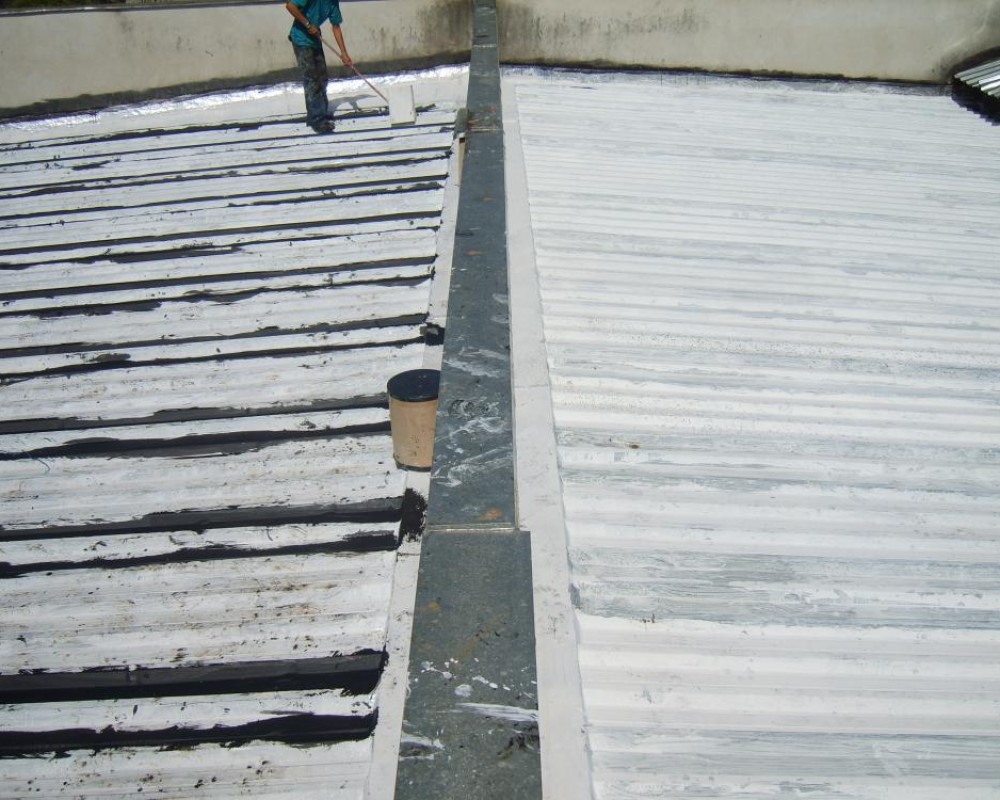 Imagem 24 da galeria Impermeabilização e Isolamento Térmico para Telhados Galvanizados.