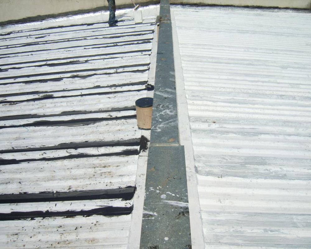 Imagem 22 da galeria Impermeabilização e Isolamento Térmico para Telhados Galvanizados.