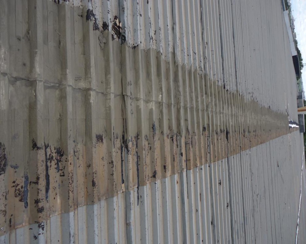 Imagem 3 da galeria Impermeabilização Telhados Galvanizados, Feira do Guará DF, 11 mil m²