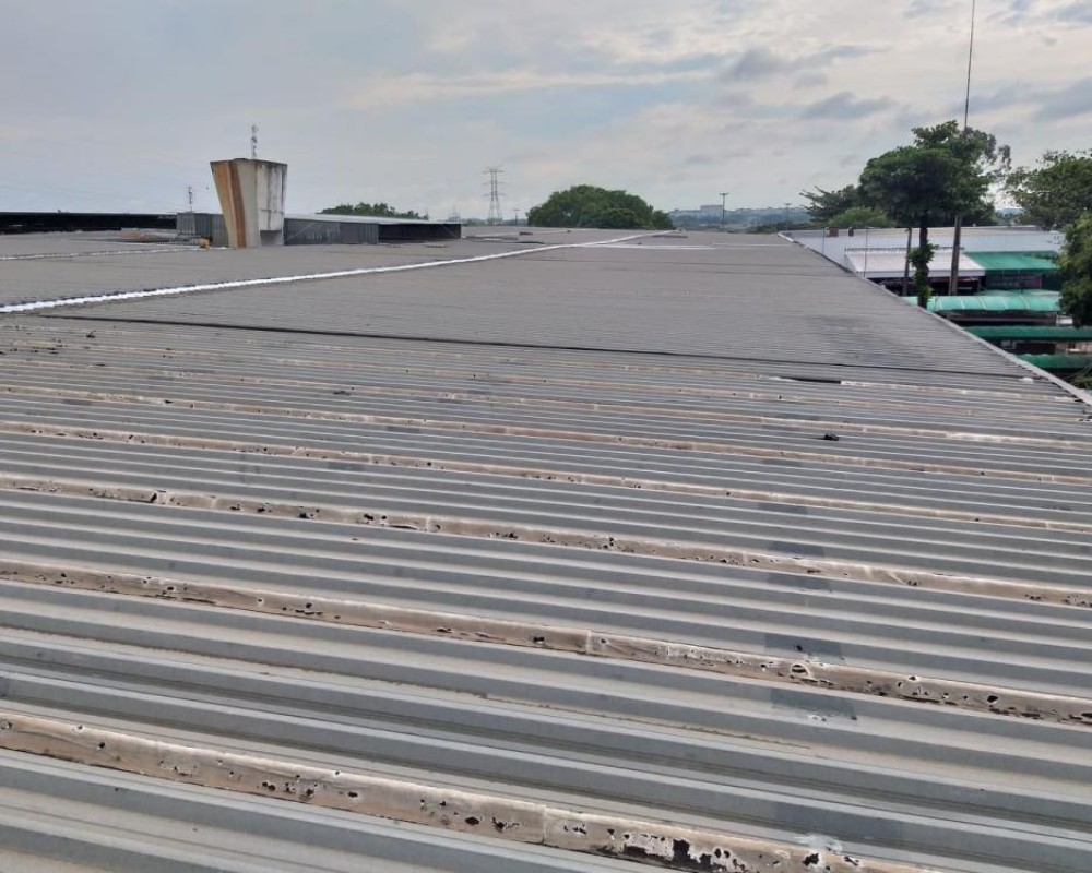 Imagem 39 da galeria Impermeabilização Telhados Galvanizados, Feira do Guará DF, 11 mil m²
