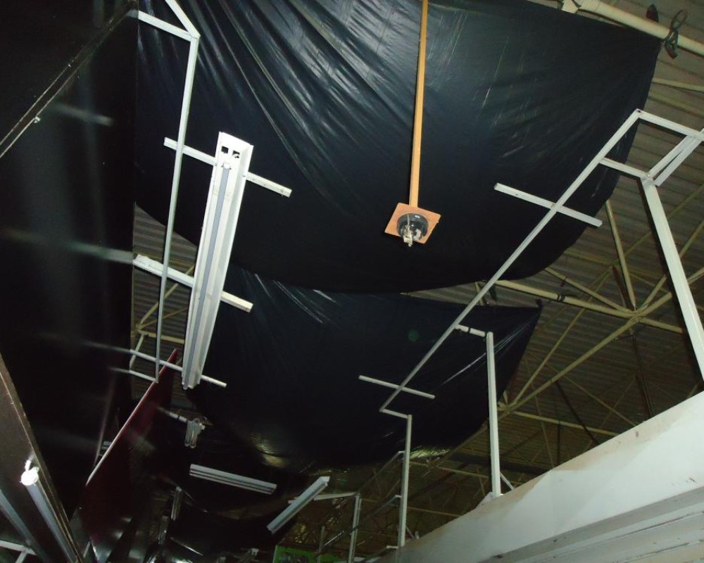 Imagem 46 da galeria Impermeabilização Telhado Galvanizado, Feira do Guará DF, 11 mil m²