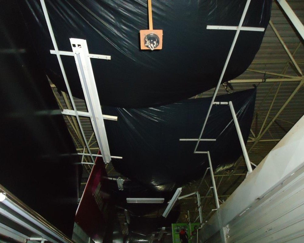 Imagem 45 da galeria Impermeabilização Telhado Galvanizado, Feira do Guará DF, 11 mil m²