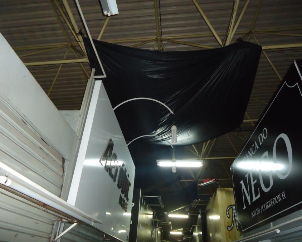Imagem 50 da galeria Impermeabilização Telhado Galvanizado, Feira do Guará DF, 11 mil m²