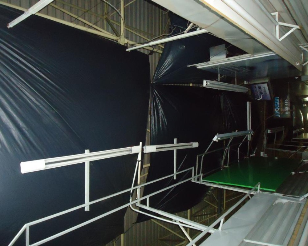 Imagem 40 da galeria Impermeabilização Telhado Galvanizado, Feira do Guará DF, 11 mil m²