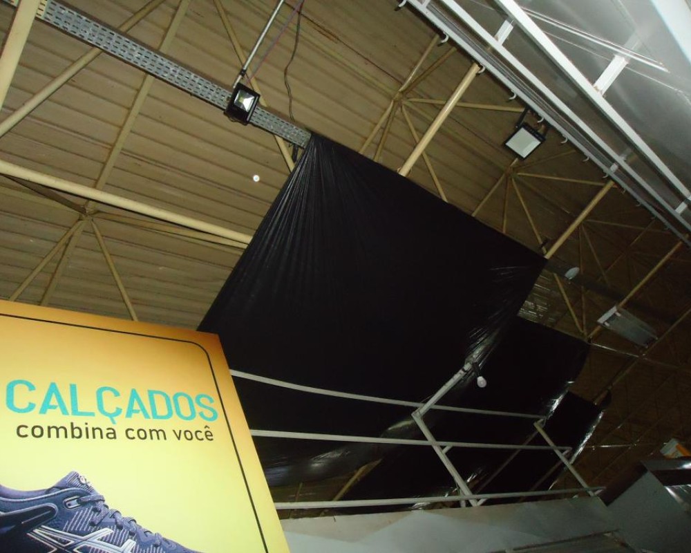 Imagem 7 da galeria Impermeabilização Telhado Galvanizado, Feira do Guará DF, 11 mil m²