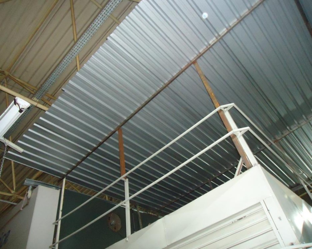 Imagem 15 da galeria Impermeabilização Telhado Galvanizado, Feira do Guará DF, 11 mil m²