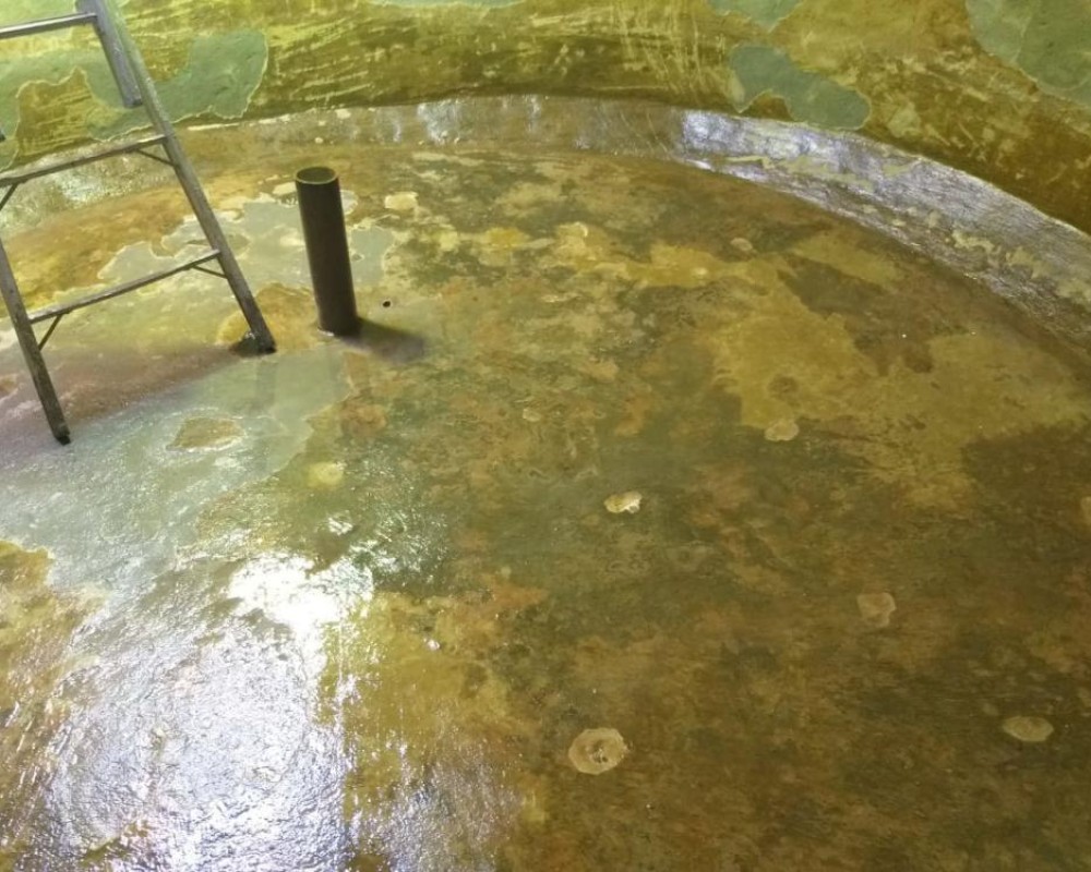Imagem 6 da galeria Impermeabilização de Caixa D'Água e Reservatórios, com argamassa polimérica e bidim. 