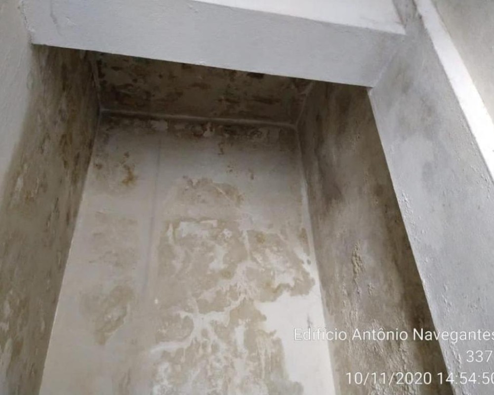 Imagem 65 da galeria Impermeabilização. tratamento de umidade em parede e laje, garantia de 5 anos.