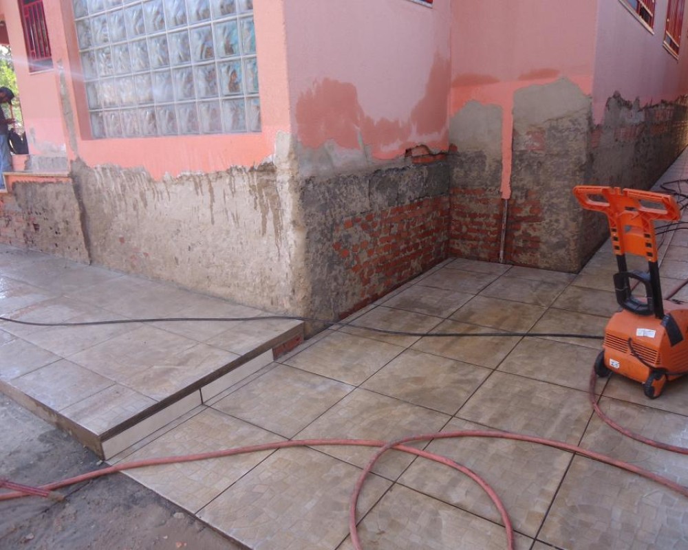 Imagem 24 da galeria Impermeabilização. tratamento de umidade em parede, garantia de 5 anos.