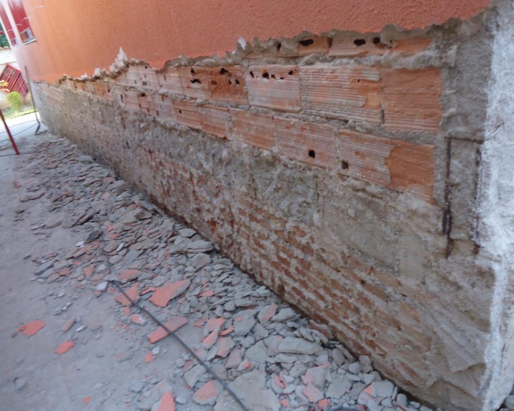 Imagem 30 da galeria Impermeabilização. tratamento de umidade em parede, garantia de 5 anos.