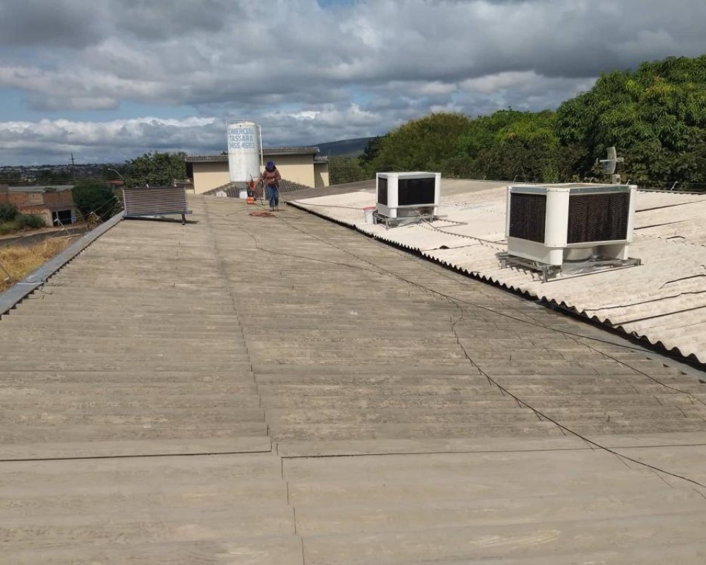 Imagem 38 da galeria Impermeabilização e Isolamento Térmico em telhados e Coberturas.