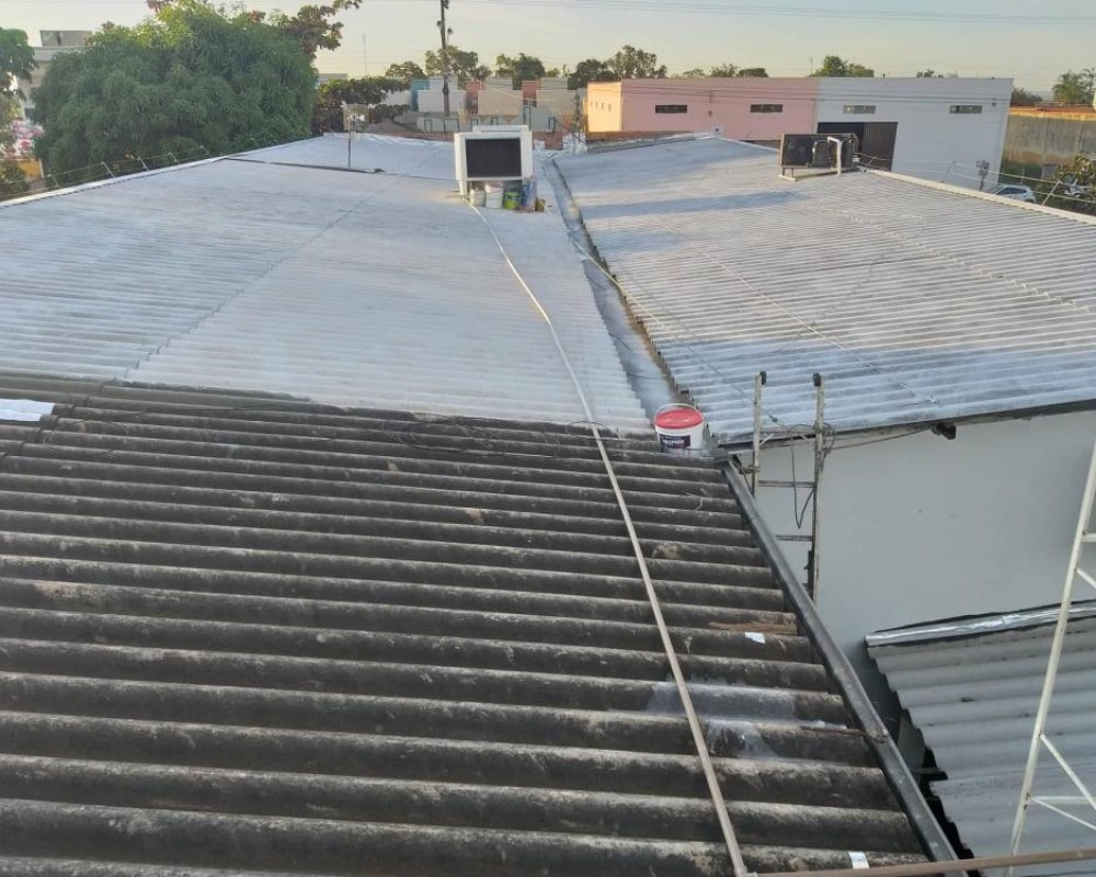 Imagem 8 da galeria Impermeabilização e Isolamento Térmico em telhados e Coberturas.