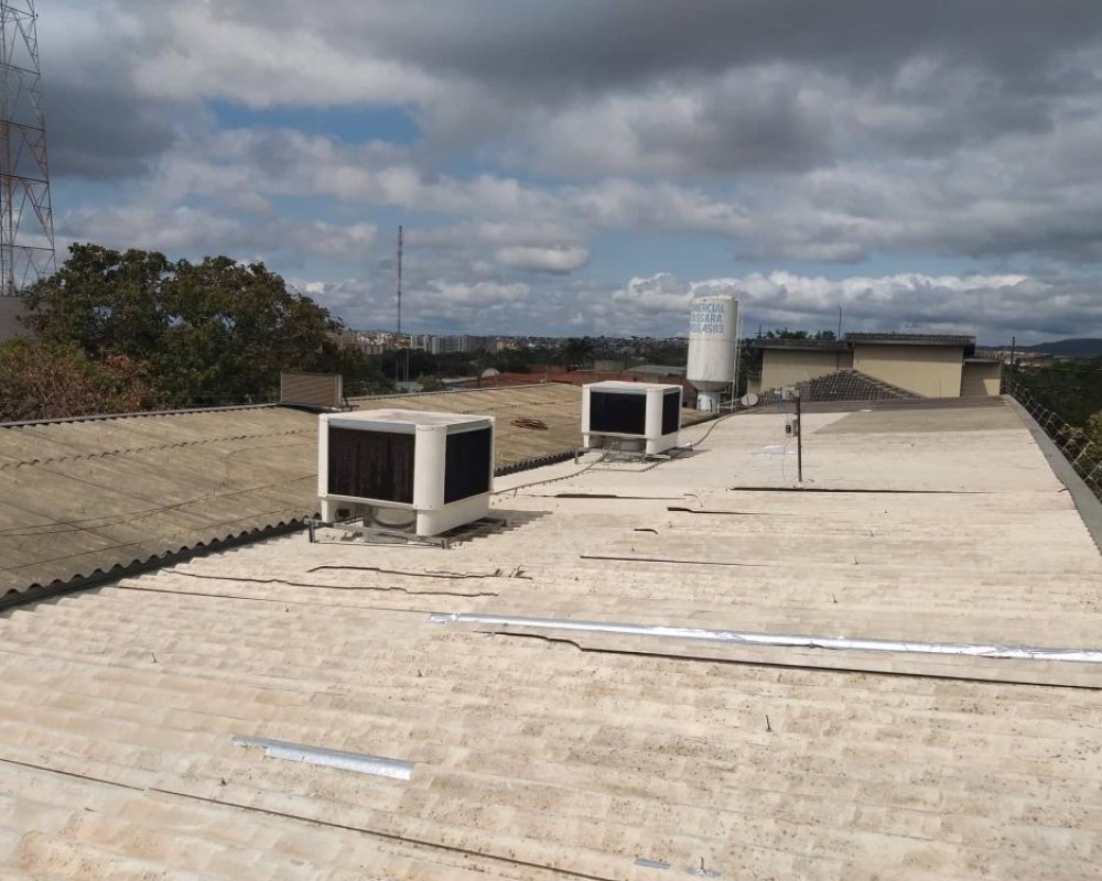Imagem 32 da galeria Impermeabilização e Isolamento Térmico em telhados e Coberturas.