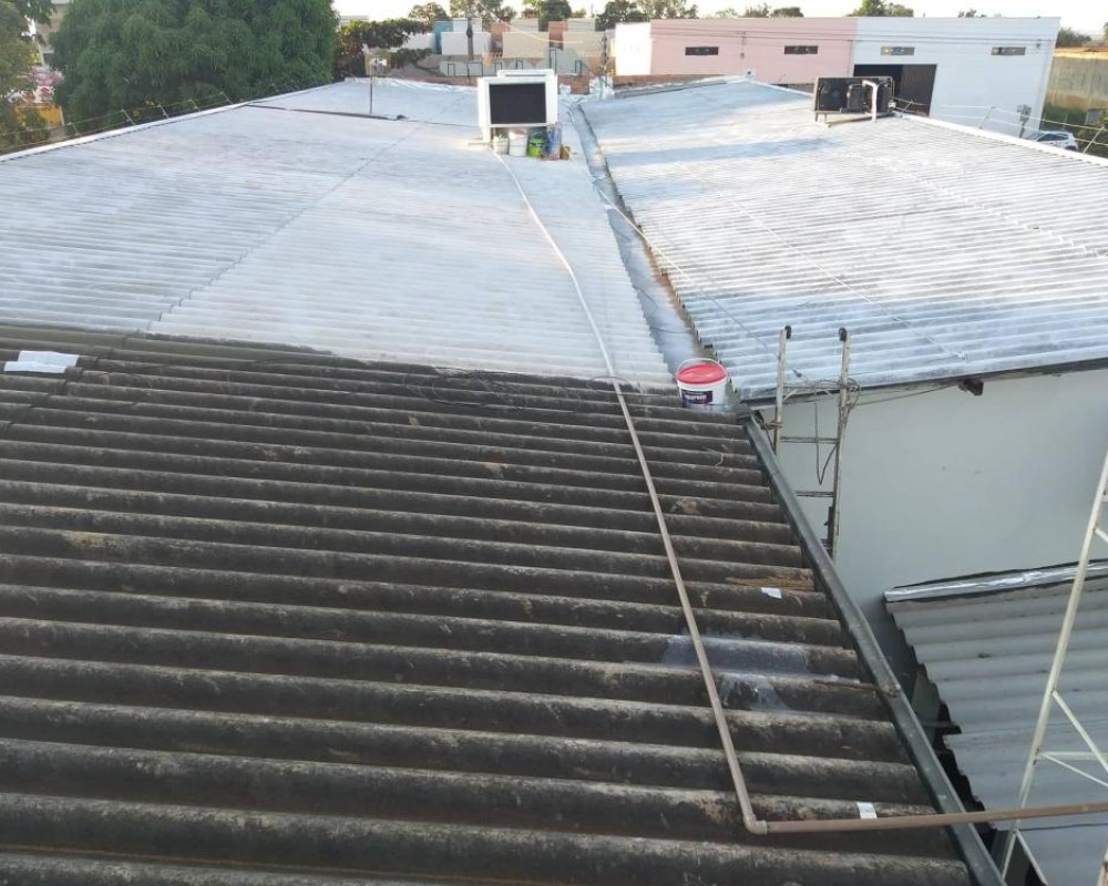 Imagem 20 da galeria Impermeabilização e Isolamento Térmico em telhados e Coberturas.