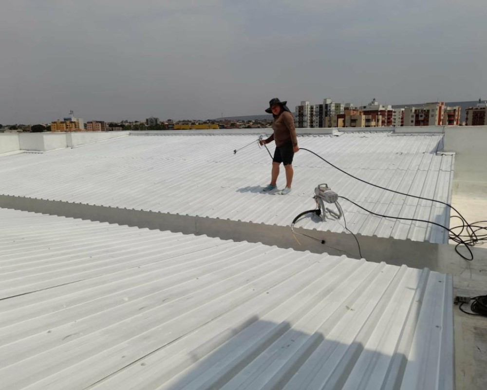 Imagem 9 da galeria Impermeabilização, recuperação, reforma de telhados e coberturas.