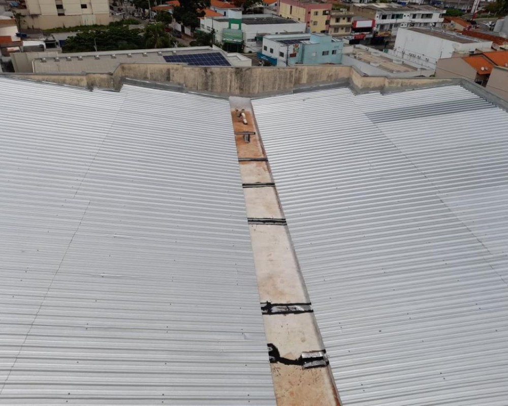 Imagem 19 da galeria Impermeabilização, recuperação, reforma de telhados e coberturas.