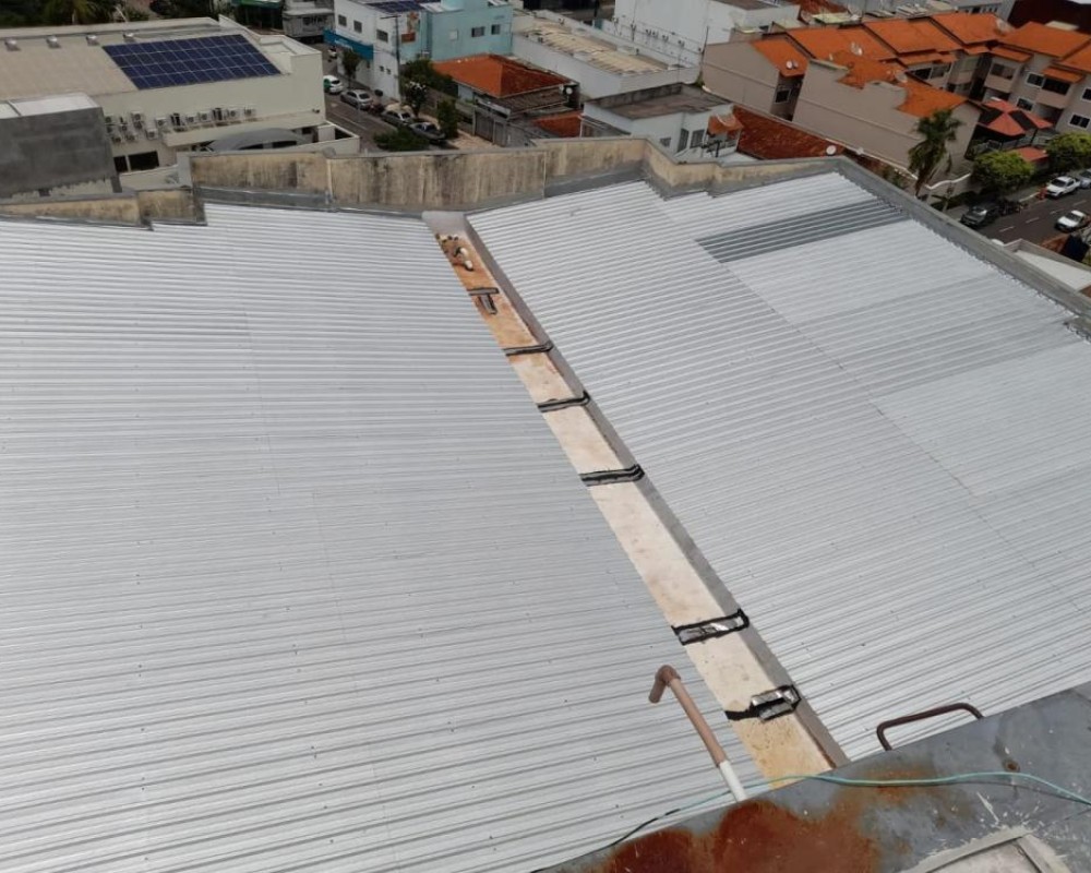 Imagem 17 da galeria Impermeabilização, recuperação, reforma de telhados e coberturas.