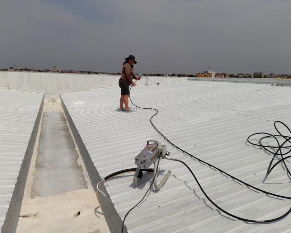 Imagem 7 da galeria Impermeabilização, recuperação, reforma de telhados e coberturas.
