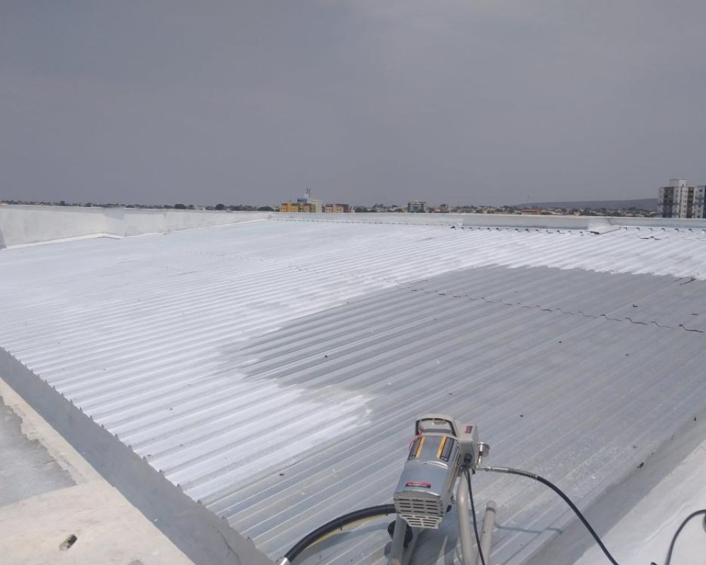 Imagem 6 da galeria Impermeabilização, recuperação, reforma de telhados e coberturas.