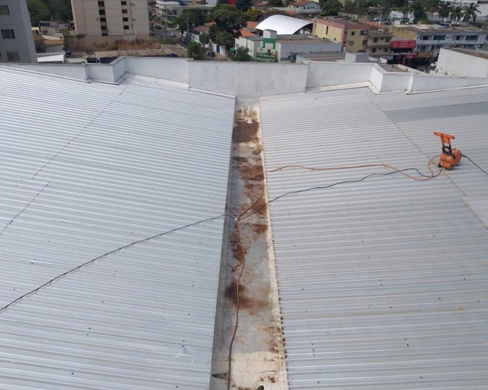 Imagem 15 da galeria Impermeabilização, recuperação, reforma de telhados e coberturas.