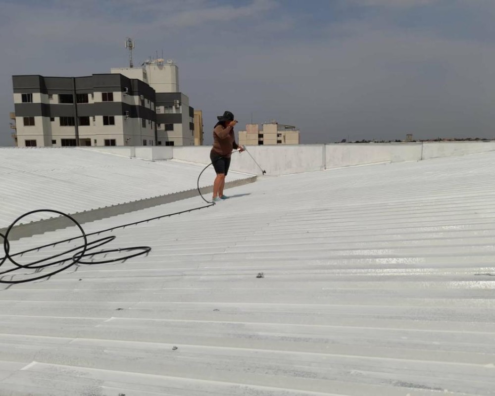 Imagem 3 da galeria Impermeabilização, recuperação, reforma de telhados e coberturas.