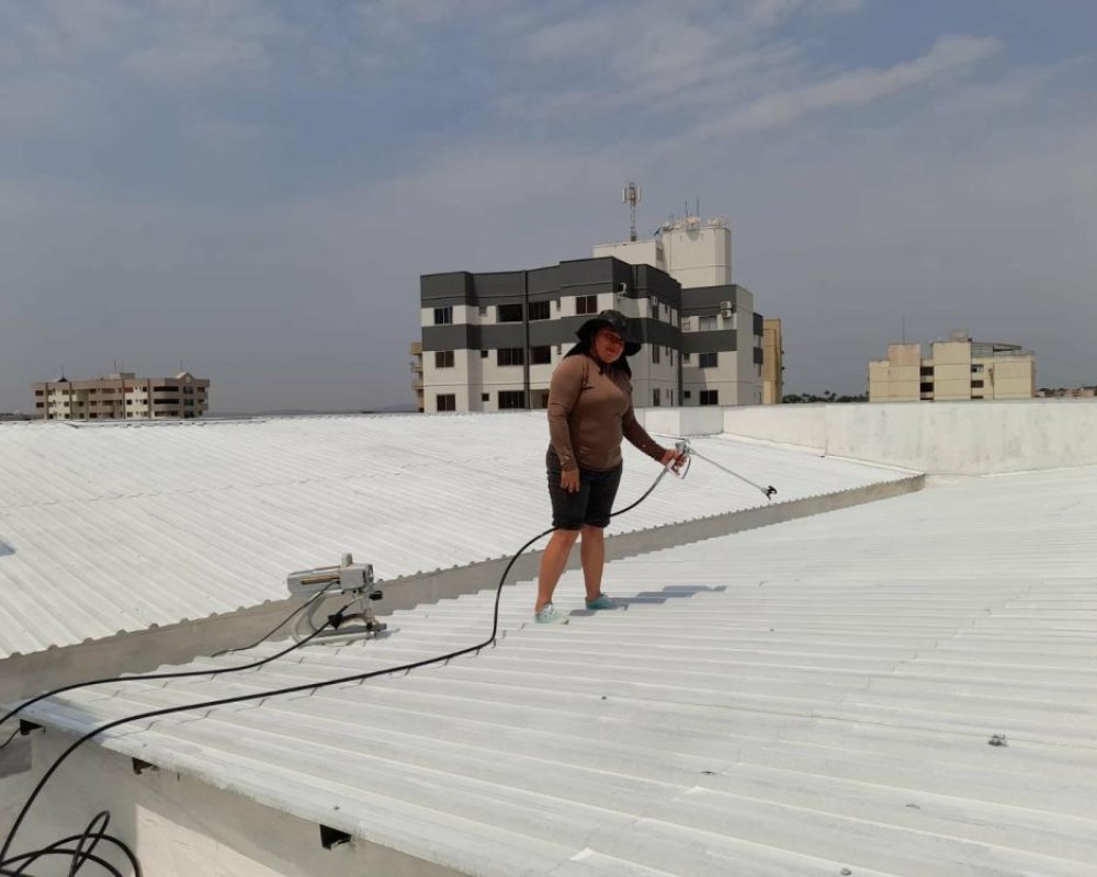 Imagem 2 da galeria Impermeabilização, recuperação, reforma de telhados e coberturas.