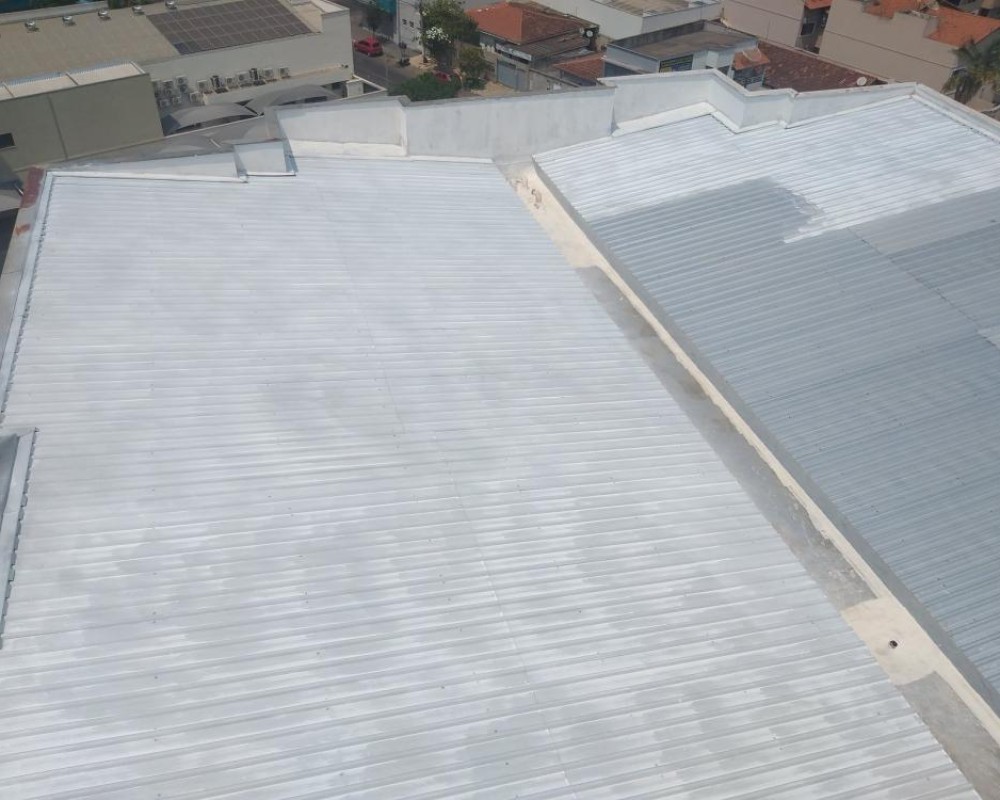 Imagem 10 da galeria Impermeabilização, recuperação, reforma de telhados e coberturas.
