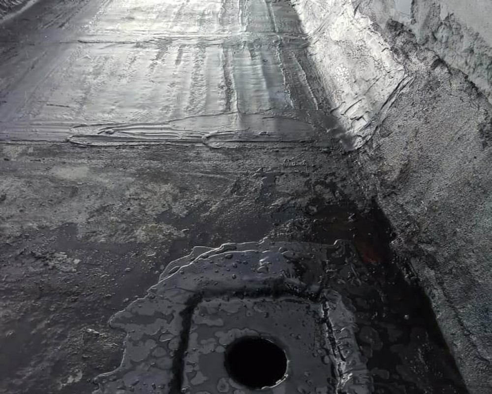 Imagem 15 da galeria Impermeabilização em calhas de concreto com manta asfáltica aluminizada.