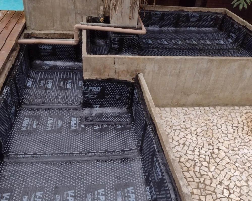 Imagem 48 da galeria Impermeabilização de calhas de concreto e ralos. Xique Xique  e Ibotirama BA. 