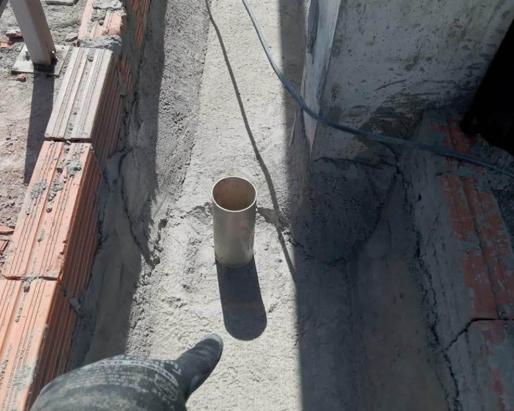 Imagem 46 da galeria Impermeabilização de calhas de concreto e ralos. Xique Xique  e Ibotirama BA. 