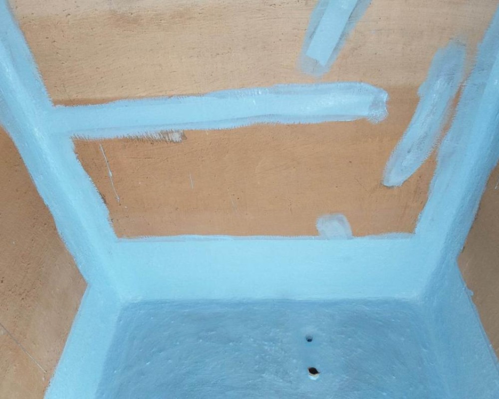 Imagem 9 da galeria Impermeabilização e tratamento de trincas em caixa d'água, eliminando vazamentos e umidade.